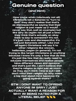 Don’t mean to offend