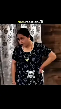 mom reaction 