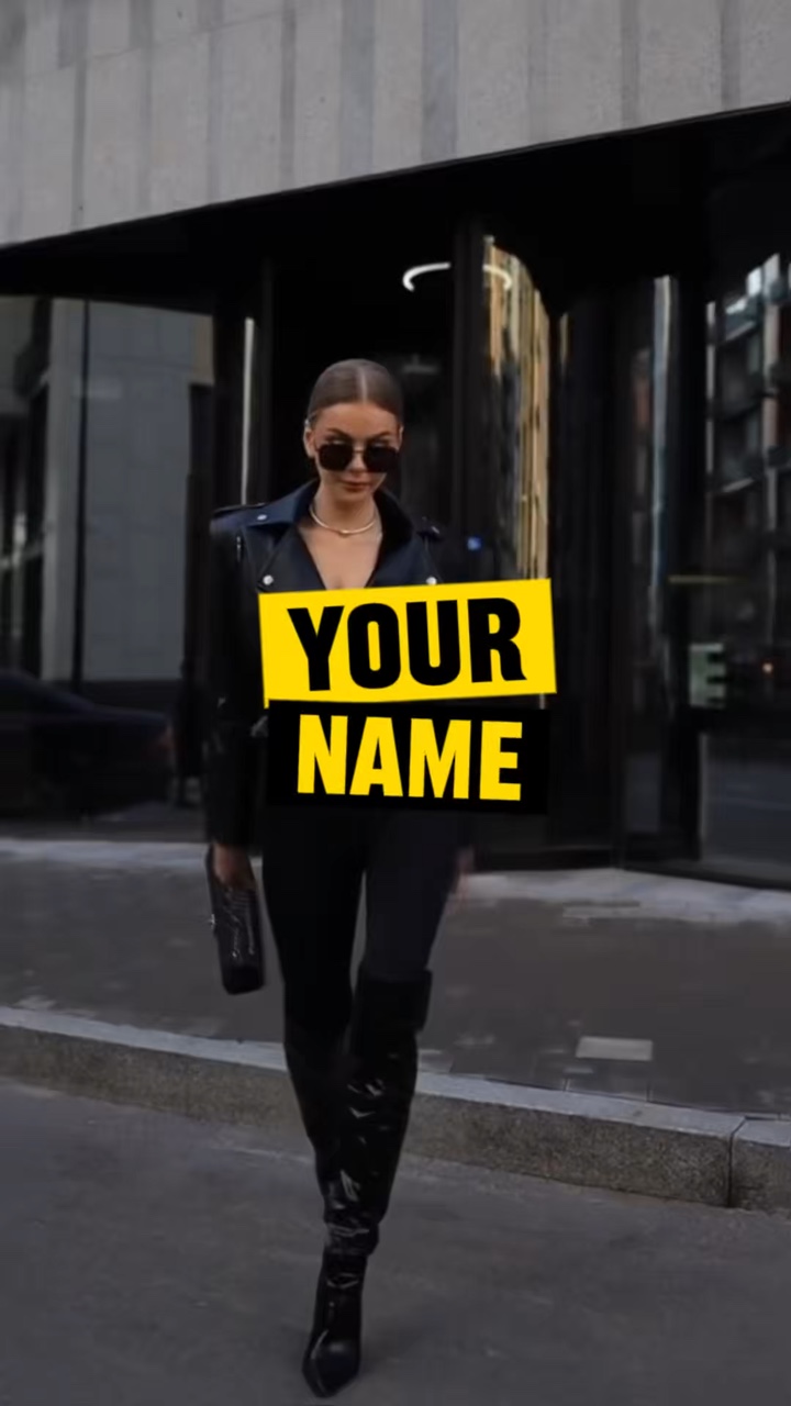 capcut template cover