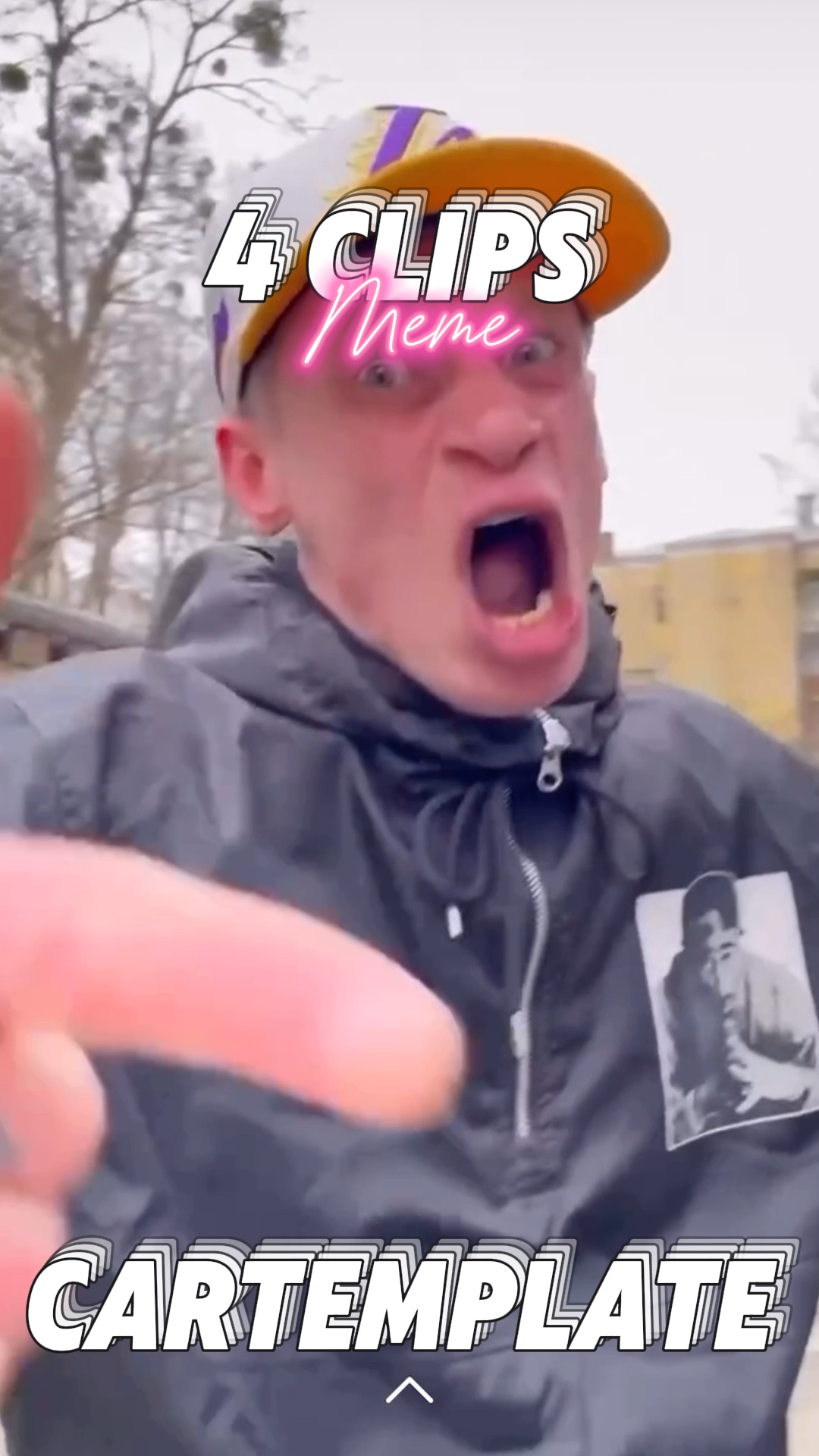 capcut template cover