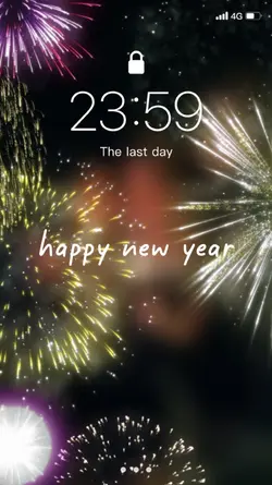 happy new year