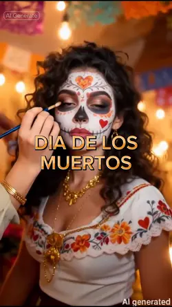 DIA DE MEURTOS IA