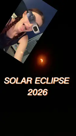 SOLAR ECLIPSE 2026