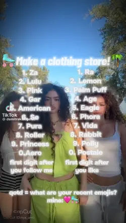 Make ur own store!
