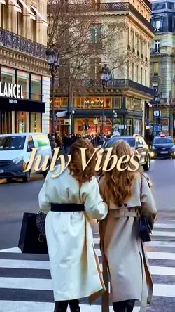 July vibes
