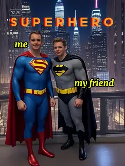 Superman and batman