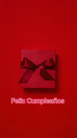 Feliz Cumpleaños