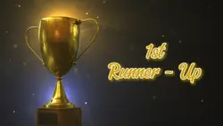 Awarding trophy loop