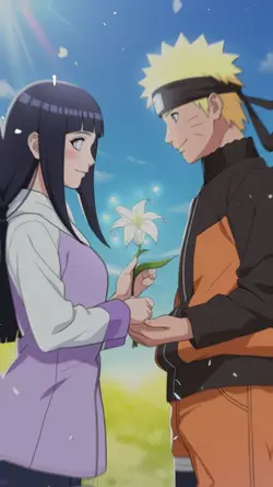 Naruto and Hinata