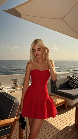 Red Dress