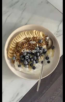 Clean girl