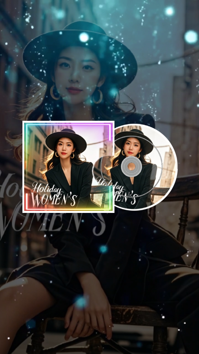 capcut template cover