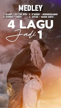 4 lagu jadi 1