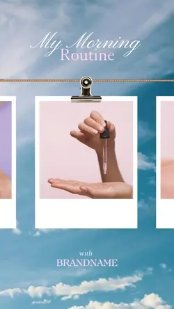 Skincare ads
