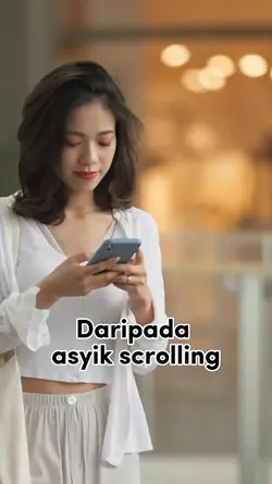 Daripada scrolling