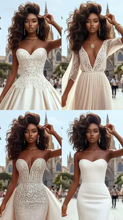 BRIDAL DRESSES AI