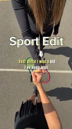 Sport Edit 🎾 