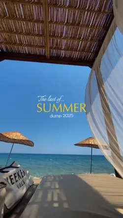 The last of summer