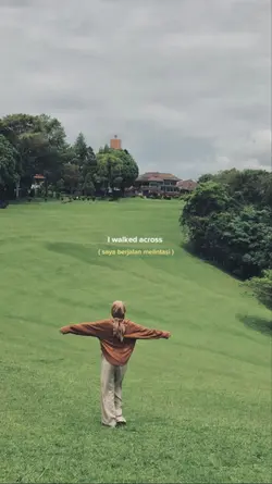 I Walked Across