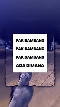 pak bambang