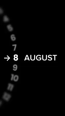 BIRTHDAY 8 AUGUST 