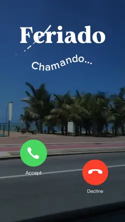 Feriado chamando...