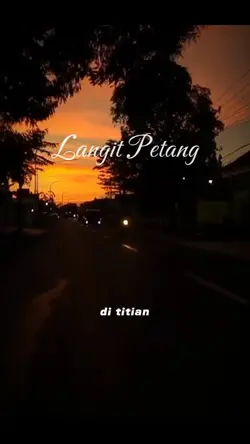 Langit Petang