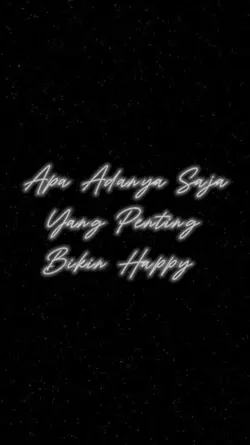 Apa Adanya Saja