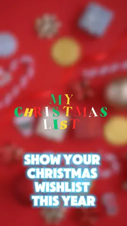Christmas list 🎄
