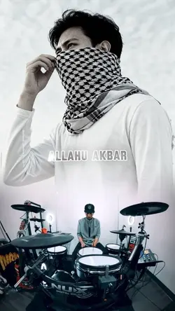 takbiran cover drum