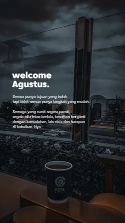 Welcome Agustus 