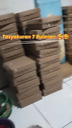 tasyakuran 7 Bulanan