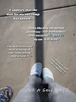 edit comp winner !