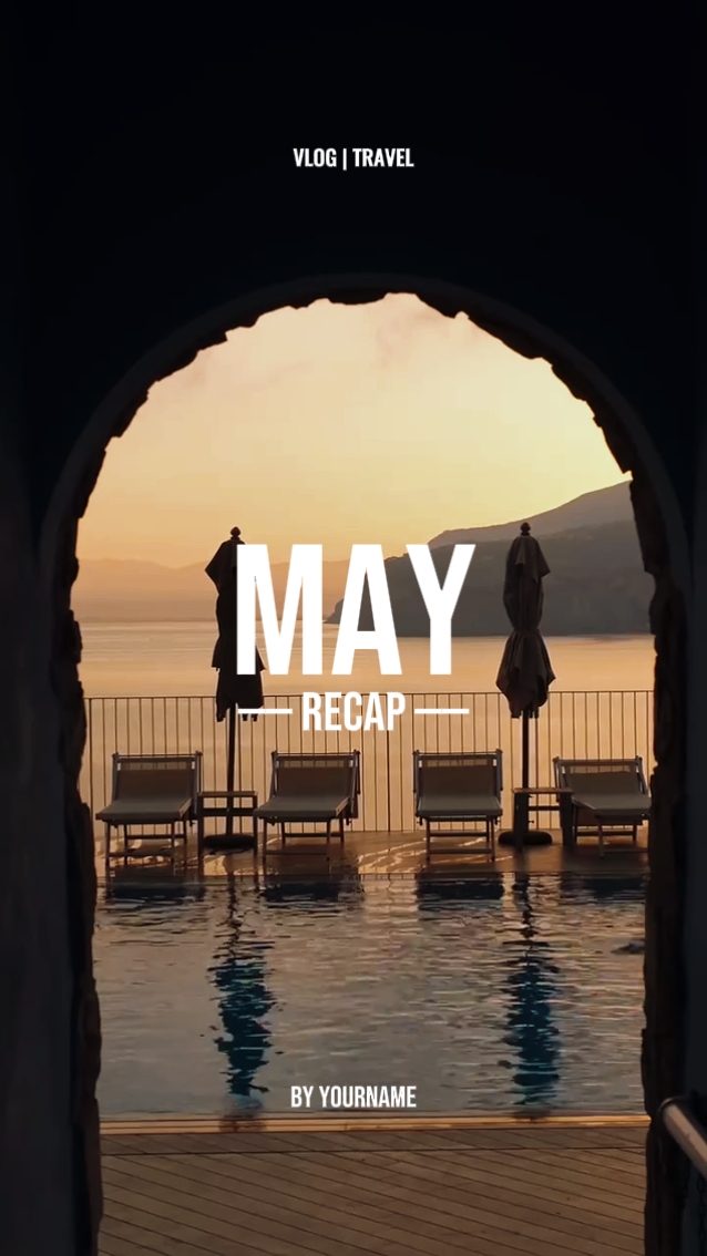 capcut template cover