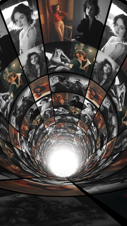 capcut template cover