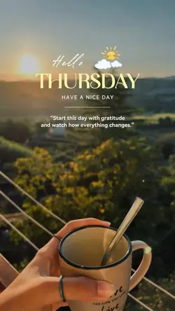 Grateful Thursday 🙏