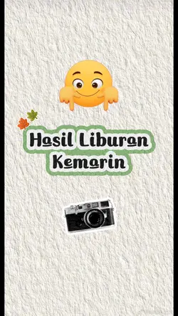 Hasil Liburan