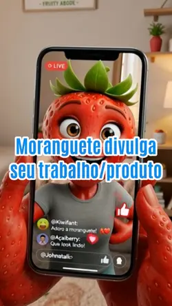 Divulgação produtos