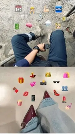 sepatu with pacar