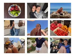 Instagram carousel 