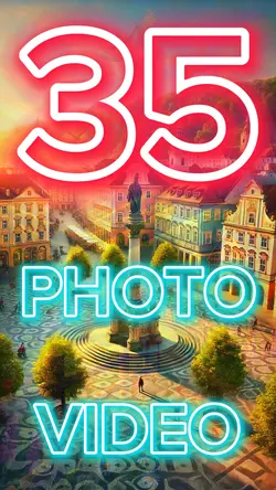 35 Photo Template