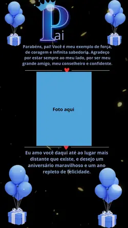 parabéns pai