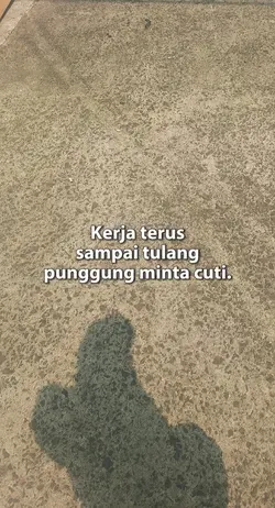 kerja terus