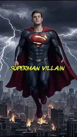 Superman Villain 