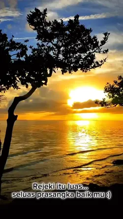 Laut senja