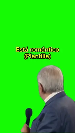 Esta romántico