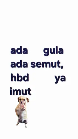 Ada Gula Ada Semut
