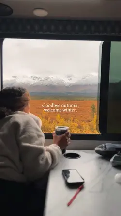 good bye autumn