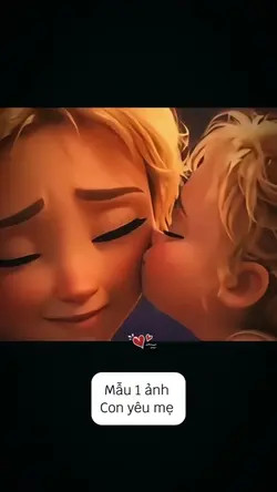 Con yêu mẹ ❤️