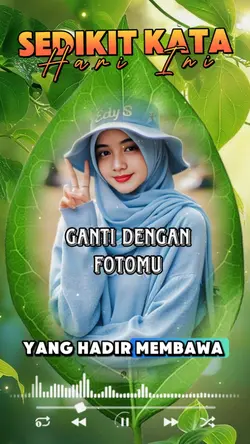 Membawa kedamaian